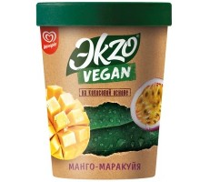 Ekzo Vegan замороженный десерт на кокосовой основе Манго-Маракуйя