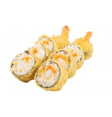 Жареный с креветкой