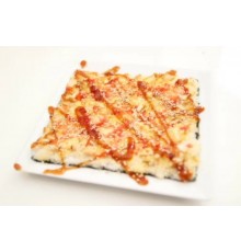 Суши пицца Креветка/краб