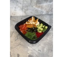 Поке с курицей